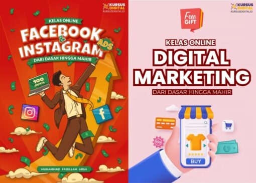 Kelas Online Belajar Facebook & Instagram Ads + Digital Marketing