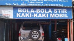 Ery Auto Teknik – Bengkel Spesialis Kaki-Kaki Mobil Pekanbaru