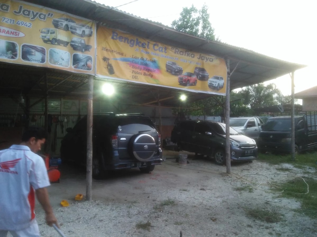 Service mobil Pekanbaru